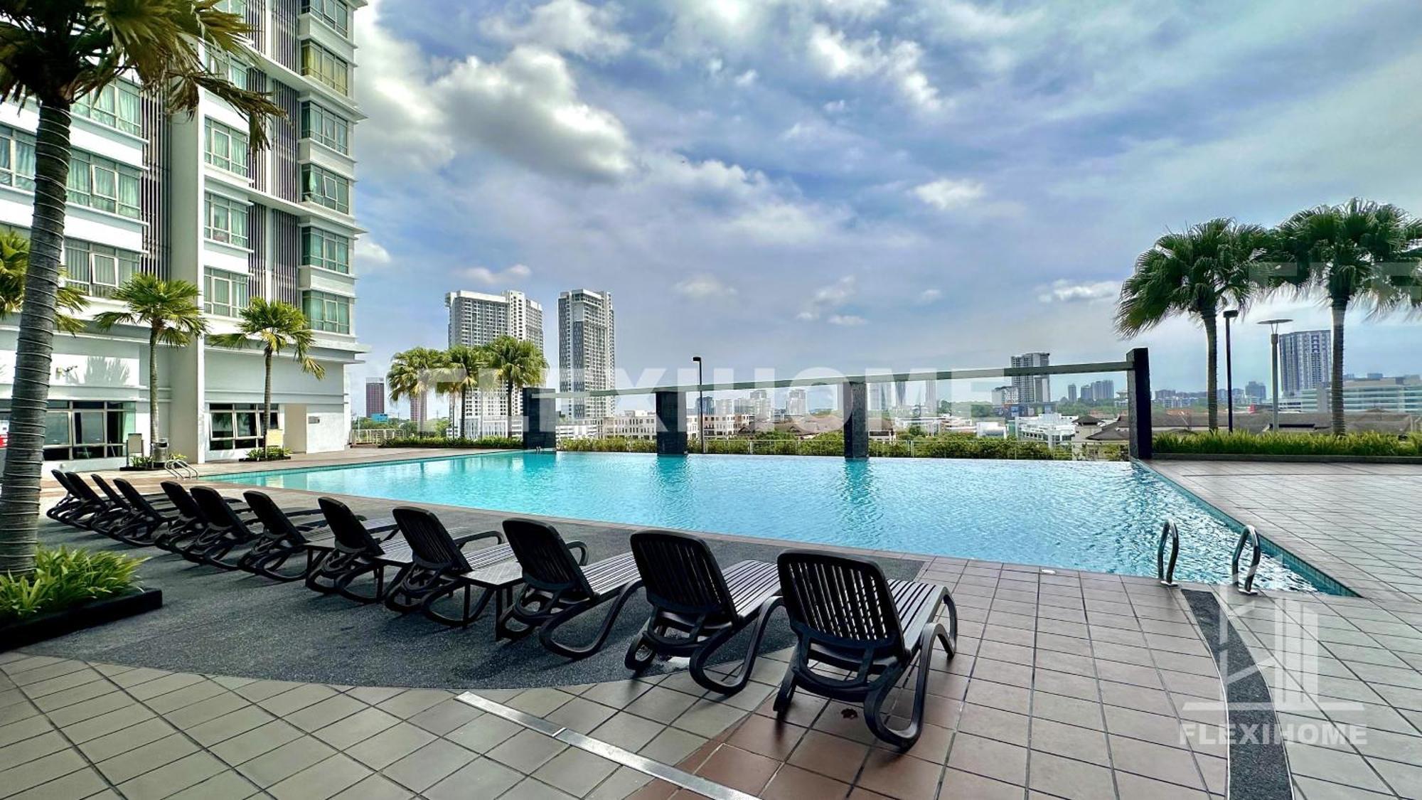10Am-6Pm, Same Day Check In And Check Out, Work From Home, Shaftsbury-Cyberjaya, Comfy Home By Flexihome-My 外观 照片