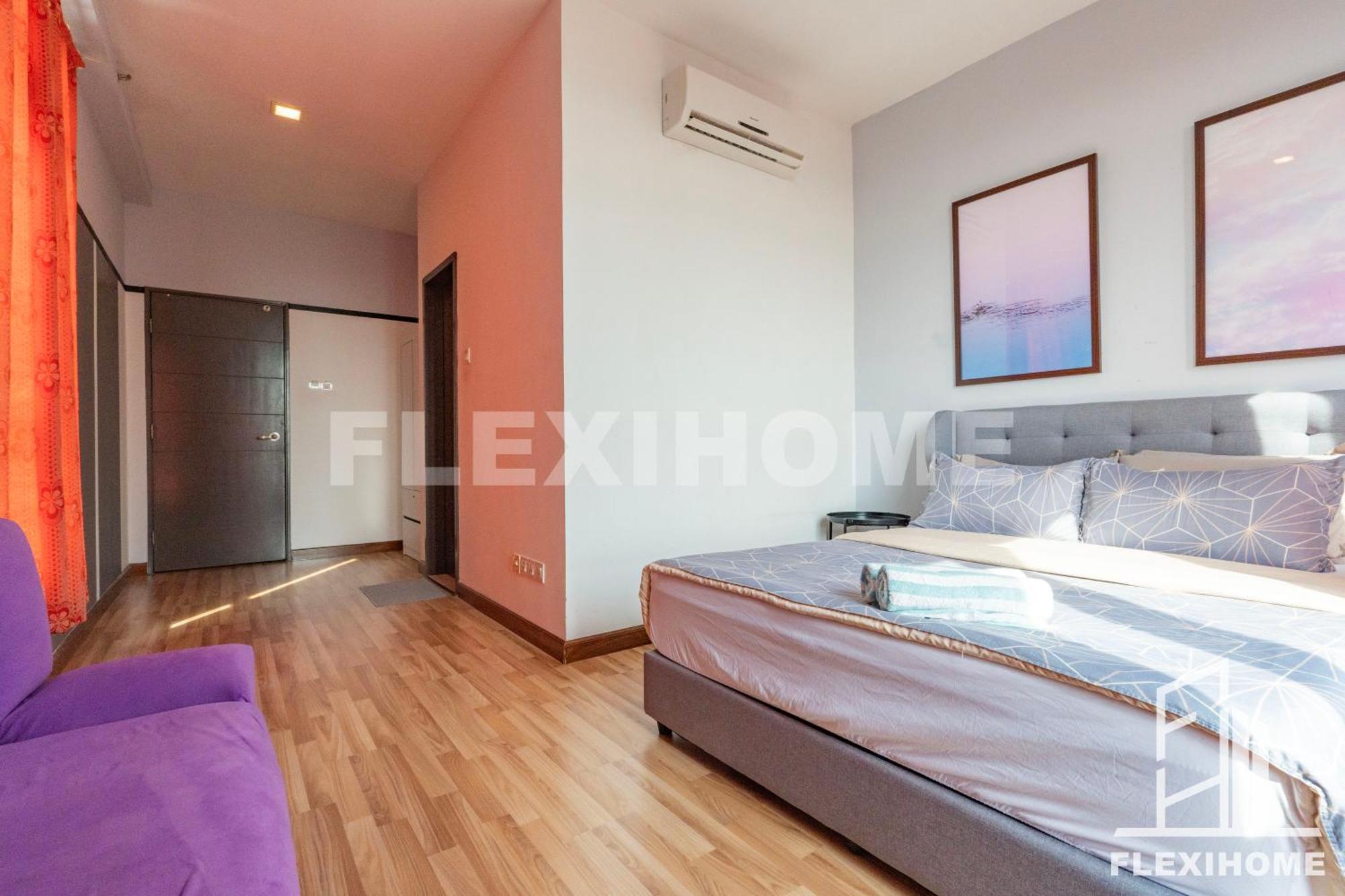 10Am-6Pm, Same Day Check In And Check Out, Work From Home, Shaftsbury-Cyberjaya, Comfy Home By Flexihome-My 外观 照片