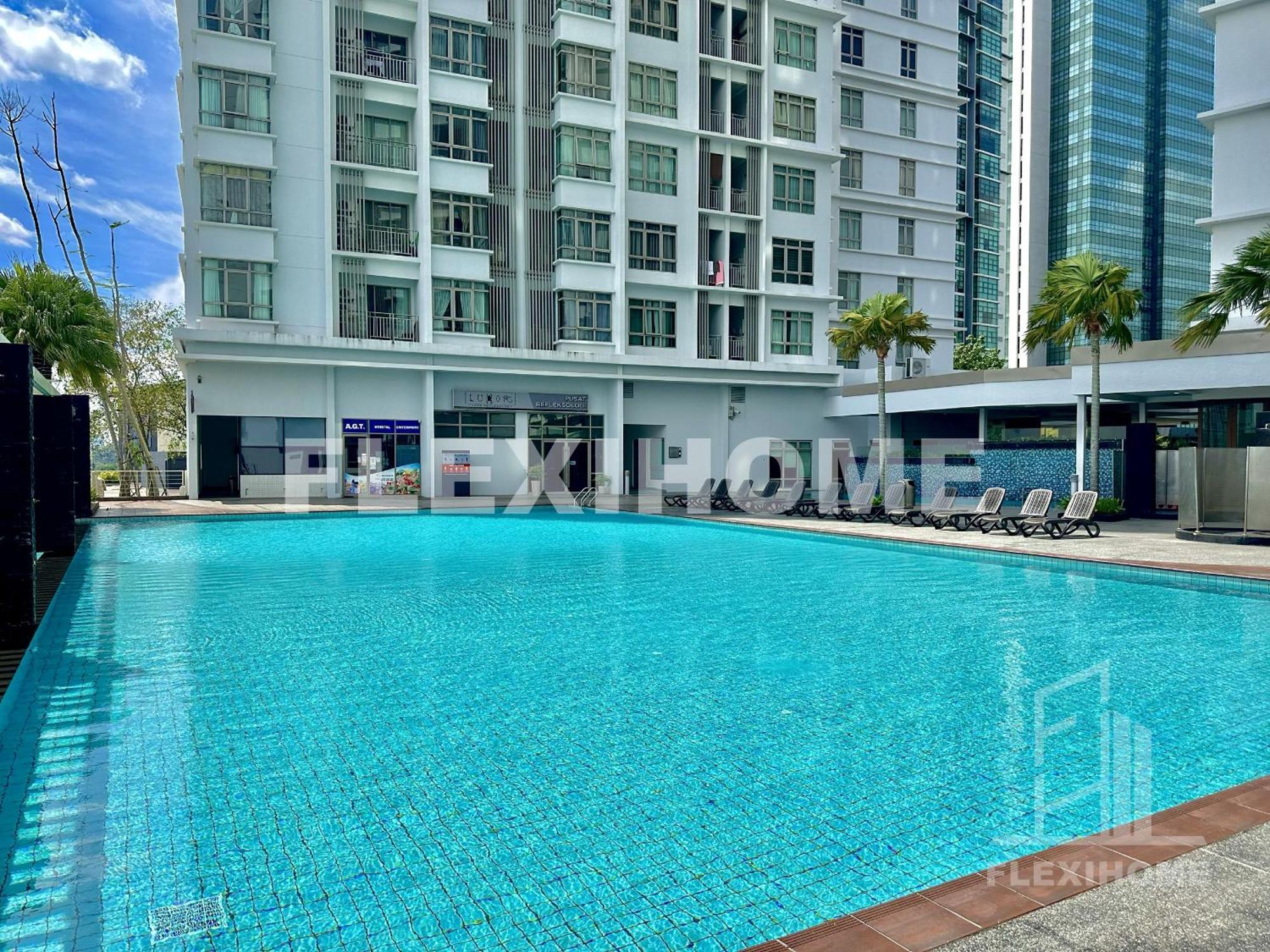 10Am-6Pm, Same Day Check In And Check Out, Work From Home, Shaftsbury-Cyberjaya, Comfy Home By Flexihome-My 外观 照片