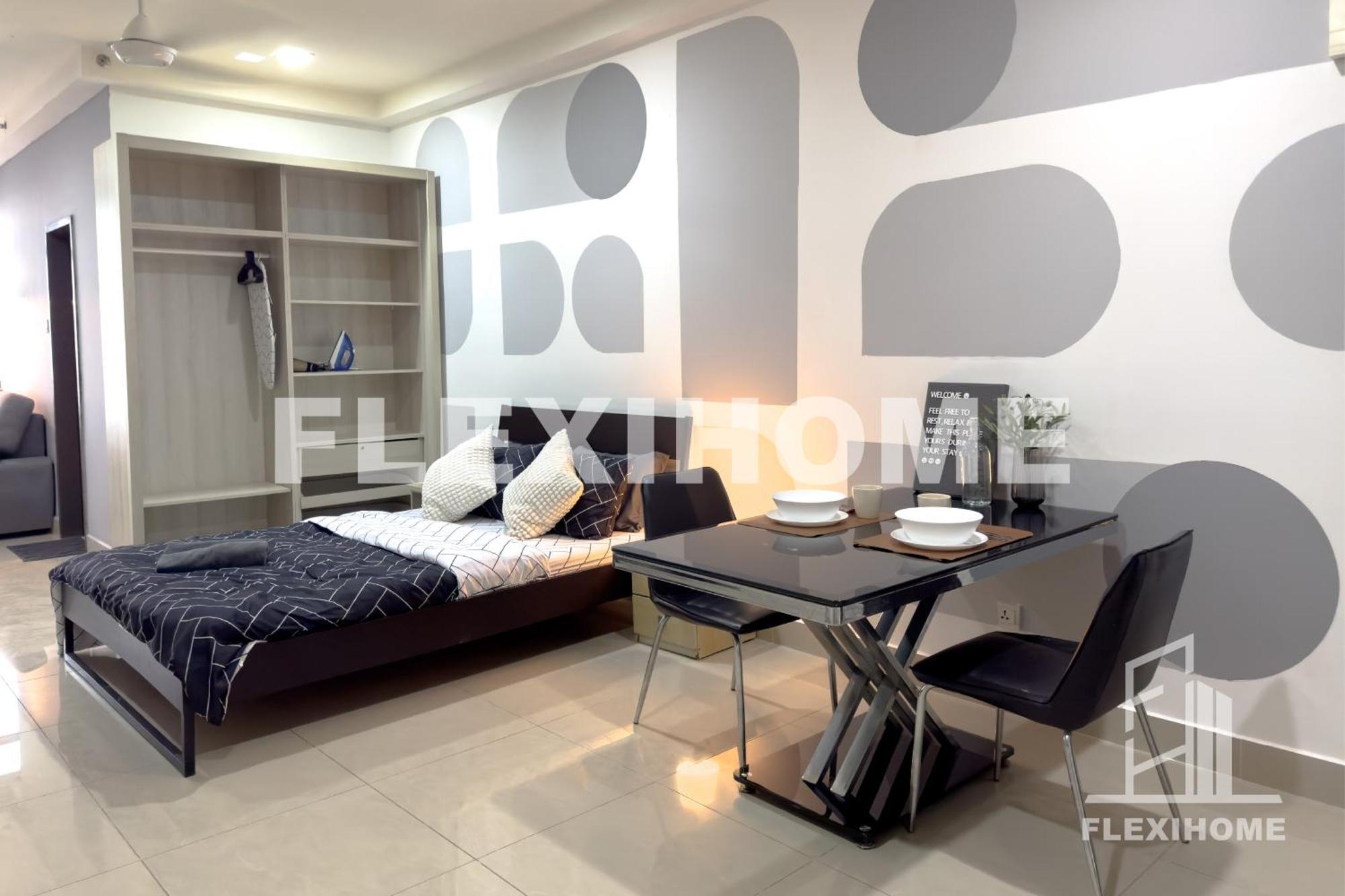 10Am-6Pm, Same Day Check In And Check Out, Work From Home, Shaftsbury-Cyberjaya, Comfy Home By Flexihome-My 外观 照片