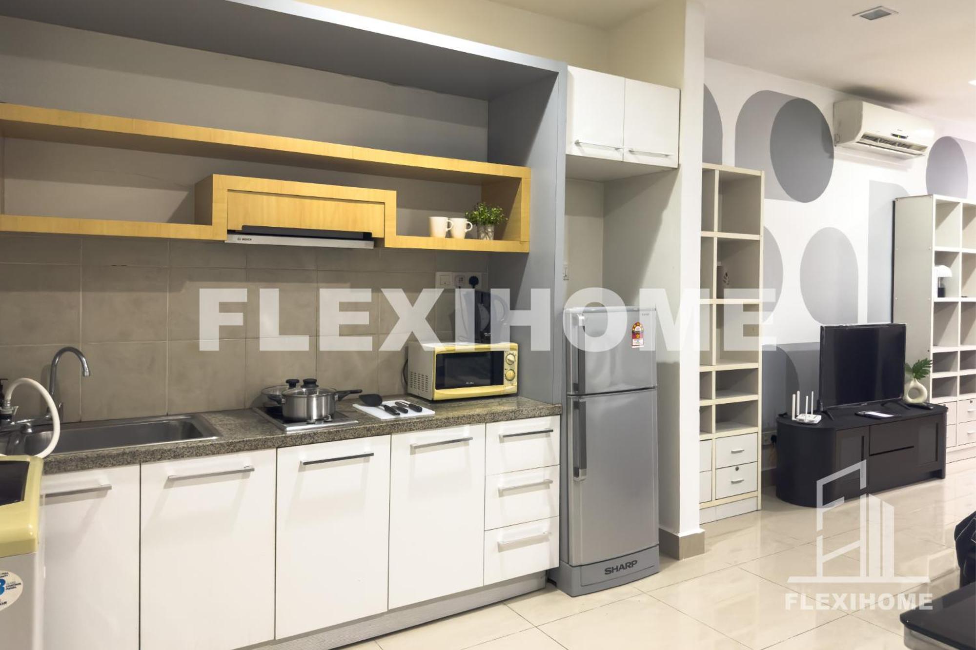 10Am-6Pm, Same Day Check In And Check Out, Work From Home, Shaftsbury-Cyberjaya, Comfy Home By Flexihome-My 外观 照片