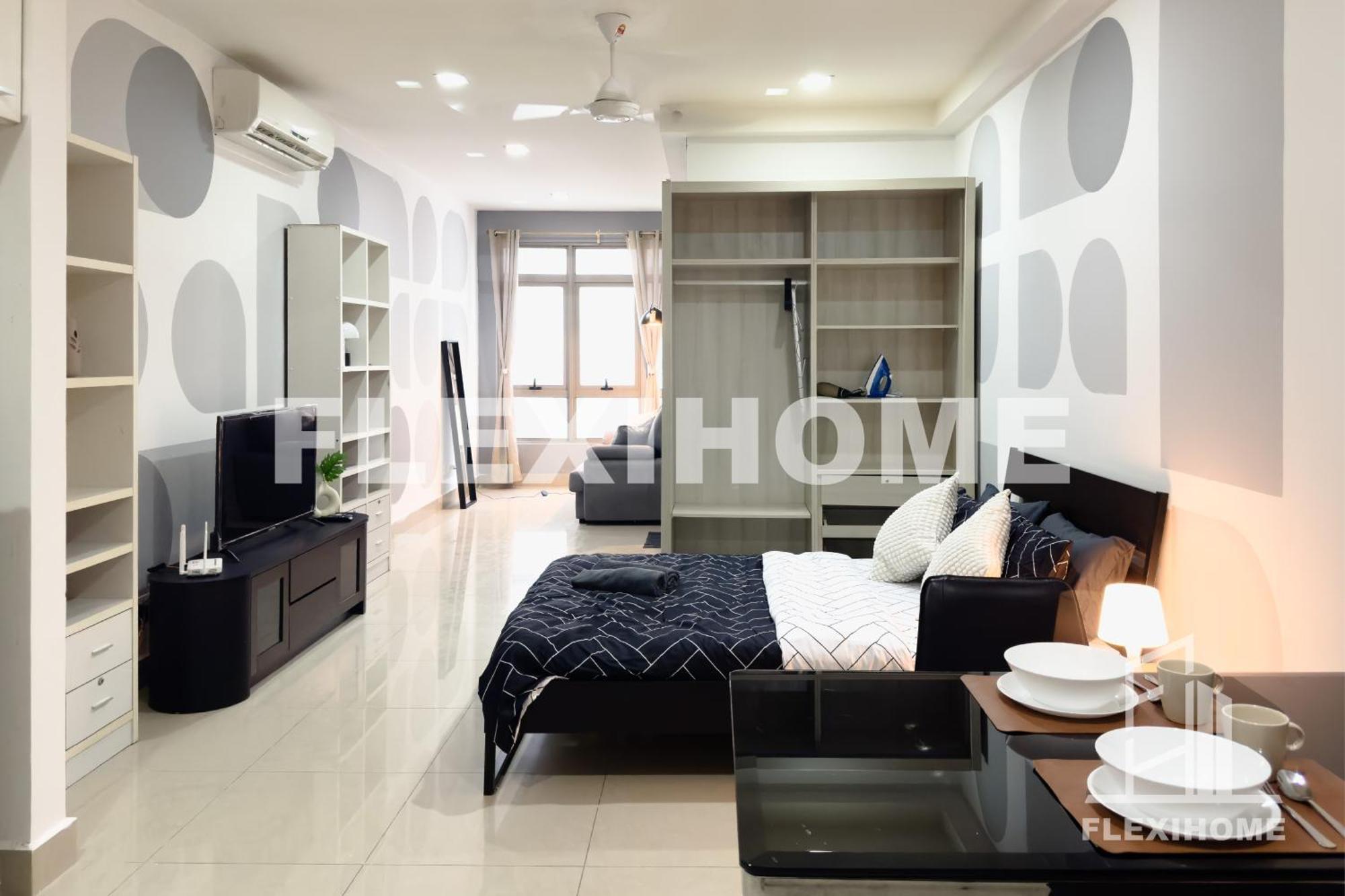 10Am-6Pm, Same Day Check In And Check Out, Work From Home, Shaftsbury-Cyberjaya, Comfy Home By Flexihome-My 外观 照片